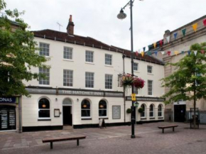 Гостиница The Hatchet Inn Wetherspoon  Ньюбери